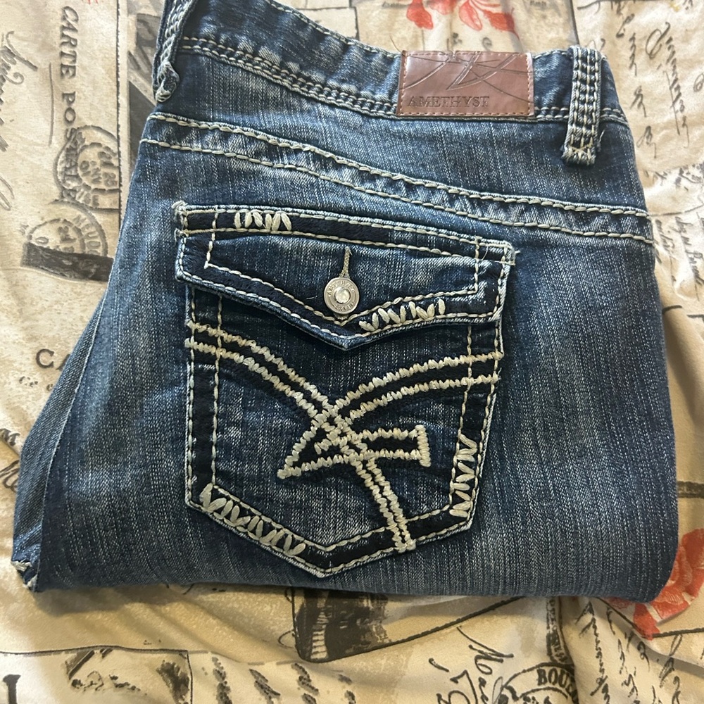 Amethyst Plus Jeans Size 16 Stretchy